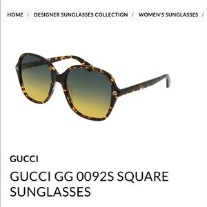 Gucci Sunglasses